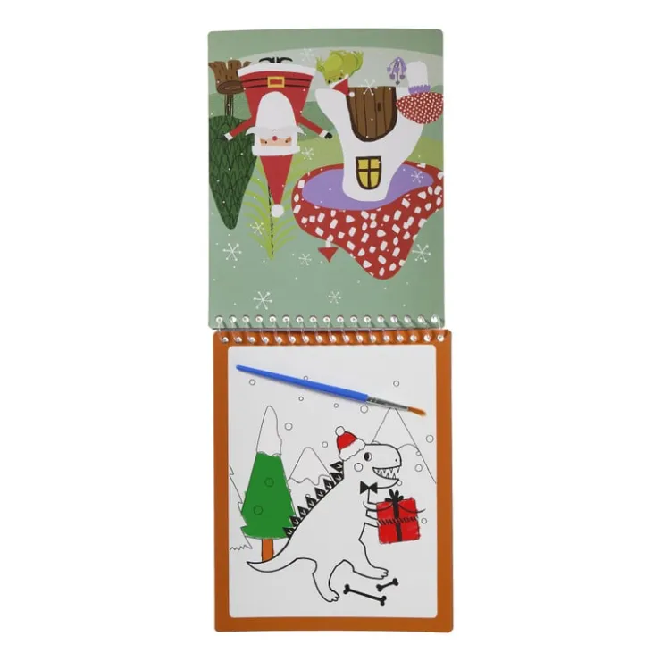 Xenos Waterkleurboek kerst- Kerst Knutselen