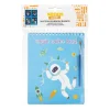 Xenos Waterkleurboek ruimte - 25.5x17 cm- Kleurboeken