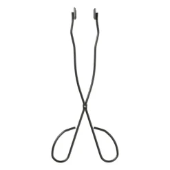 Xenos Waxinelicht tang - zwart - 25 cm- Waxinelichtjes