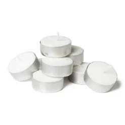 Xenos Waxinelichten - 6 branduren - set van 50- Waxinelichtjes