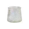 Xenos Waxinelichthouder helder - glas - ø8.3x7.3 cm- Waxinelichthouders