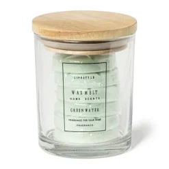 Xenos Waxmelts in pot - green water - set van 6- Waxmelts