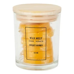 Xenos Waxmelts in pot - sweet honey - set van 6- Waxmelts