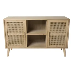 Xenos Webbing Java dressoir - 75x120x39.5 cm- Dressoir