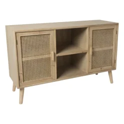 Xenos Webbing Java dressoir - 75x120x39.5 cm- Dressoir