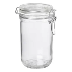 Xenos Weckpot fido terrina - glas - 750 ml- Voorraadpotten