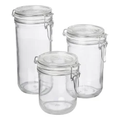 Xenos Weckpot fido terrina - glas - 500 ml- Voorraadpotten