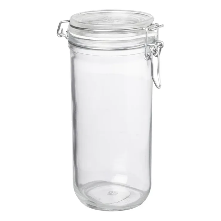 Xenos Weckpot fido terrina - glas - 1 liter- Voorraadpotten
