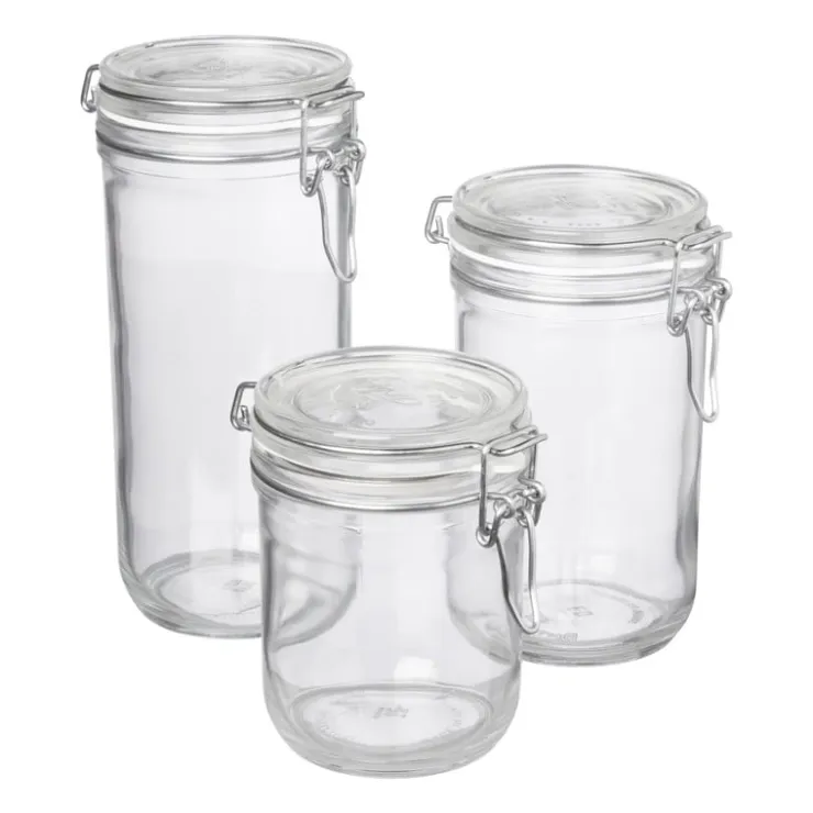 Xenos Weckpot fido terrina - glas - 1 liter- Voorraadpotten