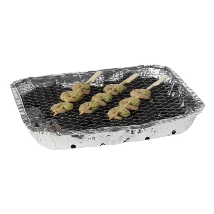 Xenos Wegwerp BBQ - 31x24x4,8 cm- Barbecue