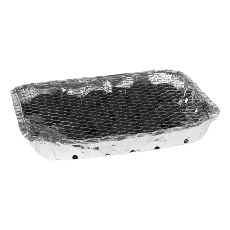 Xenos Wegwerp BBQ - 31x24x4,8 cm- Barbecue
