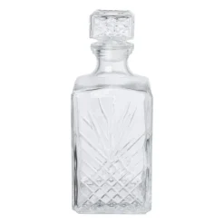 Xenos Whiskey karaf - glas - 1 liter- Likeurglazen