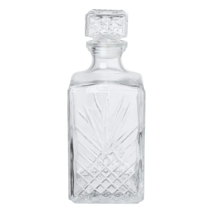 Xenos Whiskey karaf - glas - 1 liter- Likeurglazen