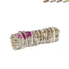 Xenos Wierook bosje - salie/bloemen - 3.2x10x3.5 cm- Wierook