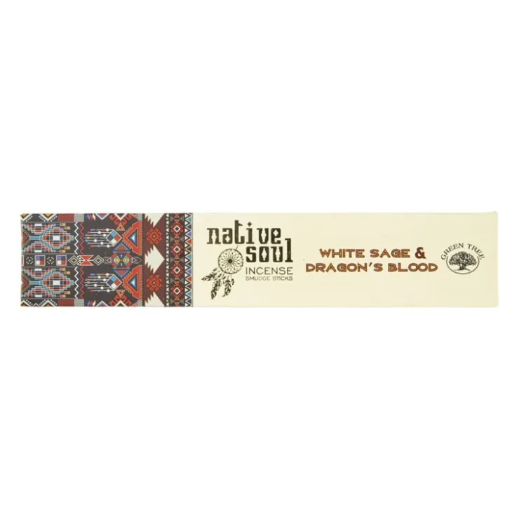 Xenos Wierook native soul white sage & dragon's blood - 15 gram- Wierook