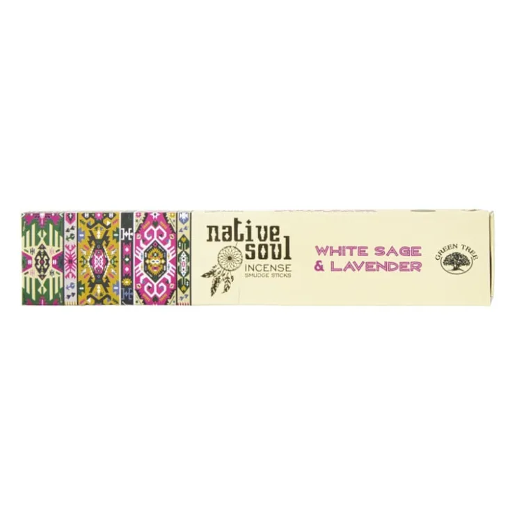 Xenos Wierook native soul white sage & lavendel - 15 gram- Wierook