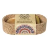 Xenos Wierook set - sandelwood - kegels met schaaltje- Wierook
