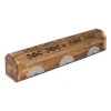 Xenos Wierookdoos/brander mandala - hout- Wierook