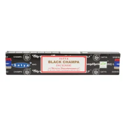 Xenos Wierooksticks champa - black - 13 stokjes- Wierook