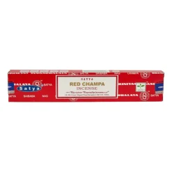 Xenos Wierooksticks champa - red - 13 stokjes- Wierook