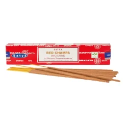 Xenos Wierooksticks champa - red - 13 stokjes- Wierook