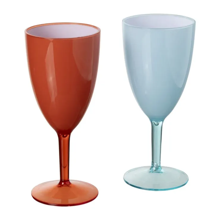 Xenos Wijnglas solid - rood - ml- Buitenservies|Wijnglazen
