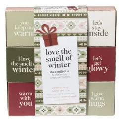 Xenos Winter thee assorti - 9x8 stuks- Thee|Kerstcadeaus
