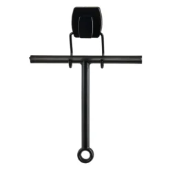 Xenos Wisser easylock - zwart- Badkamer Accessoires