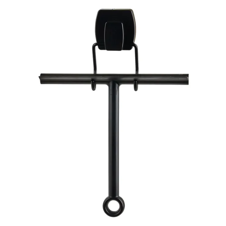 Xenos Wisser easylock - zwart- Badkamer Accessoires