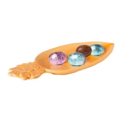 Xenos Wortelschaaltje - oranje - 1.8x19.2x8.2 cm- Schalen