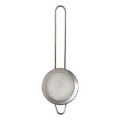 Xenos Zeef met steel - 7x20 cm- Keukengerei