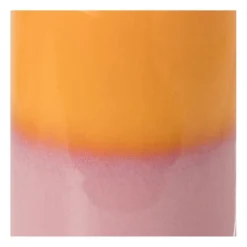 Xenos Zeeppompje duo - oranje/roze - ø7.3x18.3 cm- Zeeppompjes|Kerstcadeaus