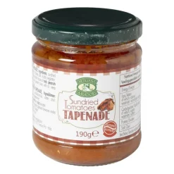 Xenos Zongedroogde tomaten tapenade - 190 gram- Italiaanse Keuken|Sauzen En Dips