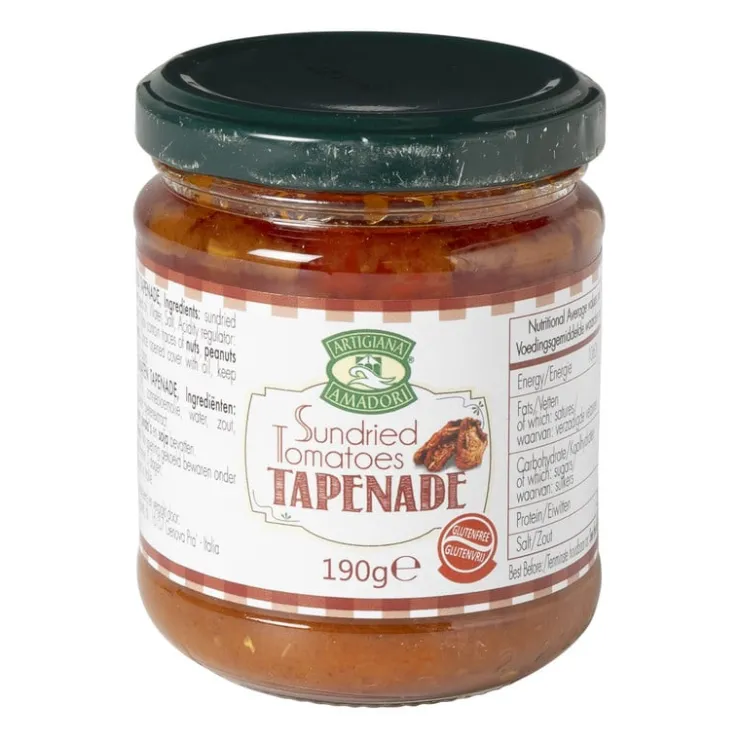 Xenos Zongedroogde tomaten tapenade - 190 gram- Italiaanse Keuken|Sauzen En Dips